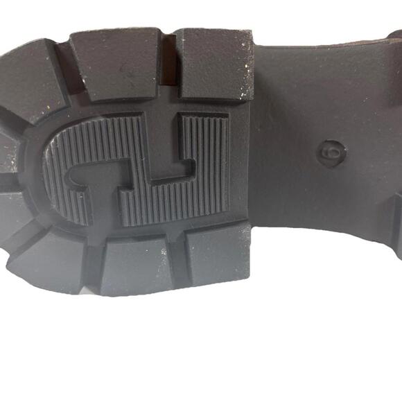 JABASIC (NEW) Women Chunky Ankle Boots Slip‎ on Chelsea Elastic Booties SZ 9 - Picture 6 of 10